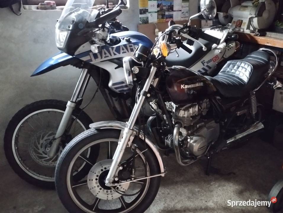 SPRZEDAM MOTOCYKLE KAWASAKI BMW BMW Chojnice