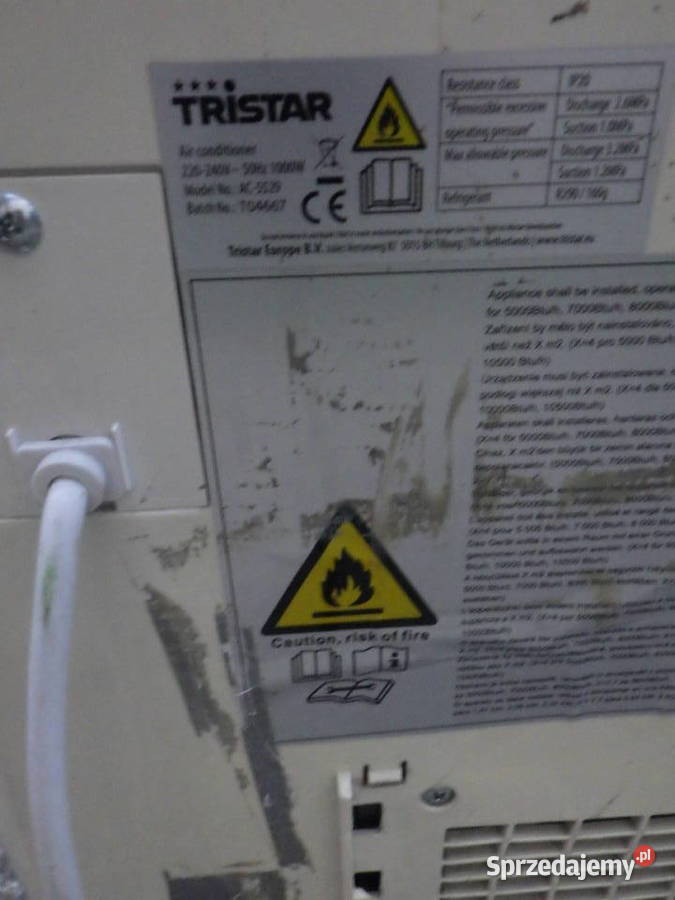 Klimatyzator Sprężarkowy Mocny TRISTAL z Olchowa