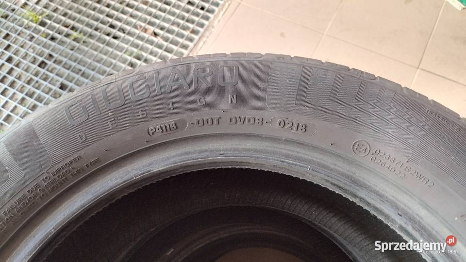 Opony letnie 1856014 2xUNIROYAL 2xVREDESTEIN Samochodowe Dobryniów