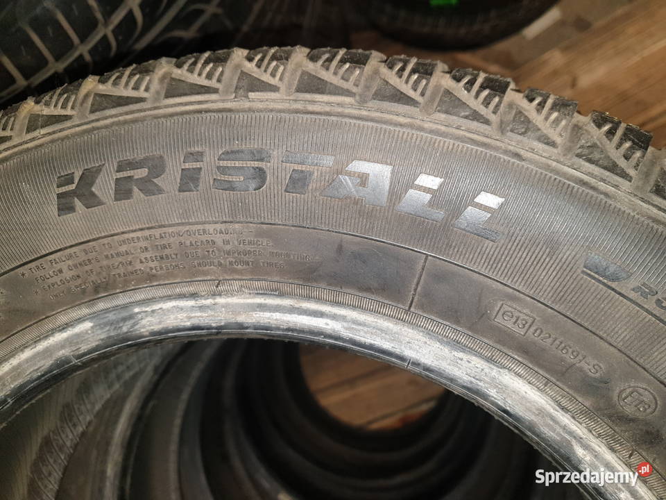 Opony Fulda Kristall Montero 3 19565R15 Dobre Miasto sprzedam