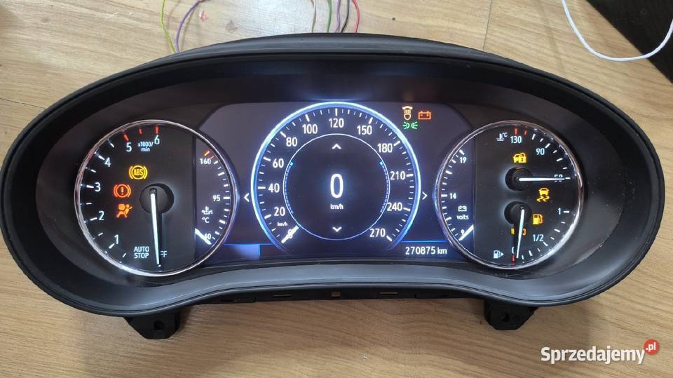 Opel Insignia B licznik zegary 8 digital UHS Bytom