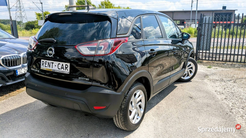 Opel Crossland X 12i110OPŁACONY tempomat Częstochowa
