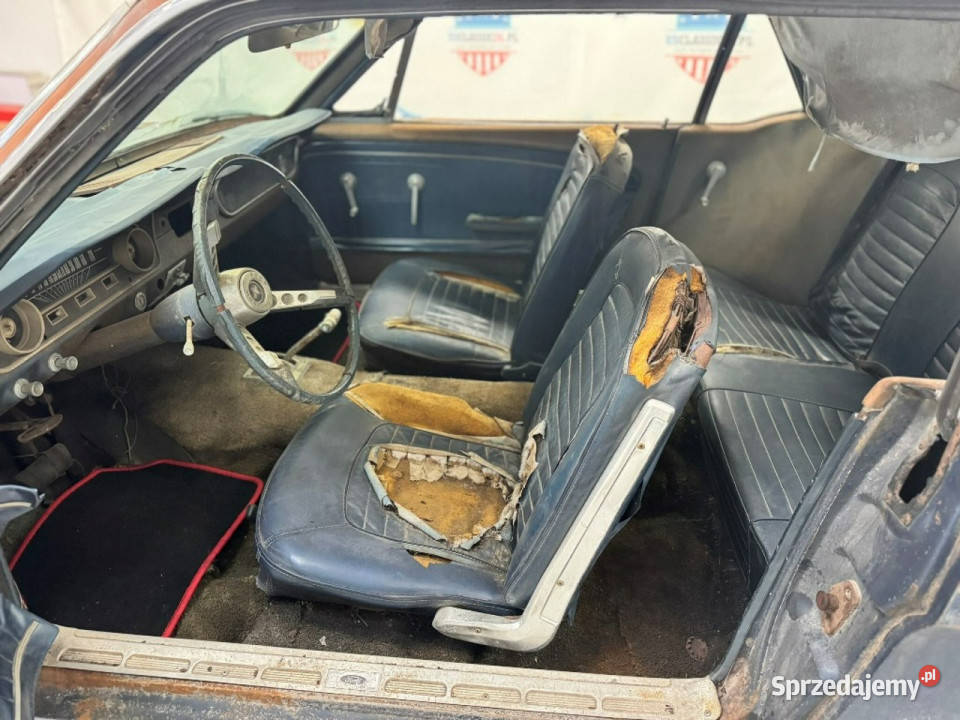 Ford Mustang Ford Mustang Coupe 1965 w super Mustang Sulechów