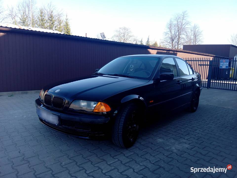 BMW E46 19 105 LPG Ekonomiczne i ZadbaneDługie benzyna+LPG