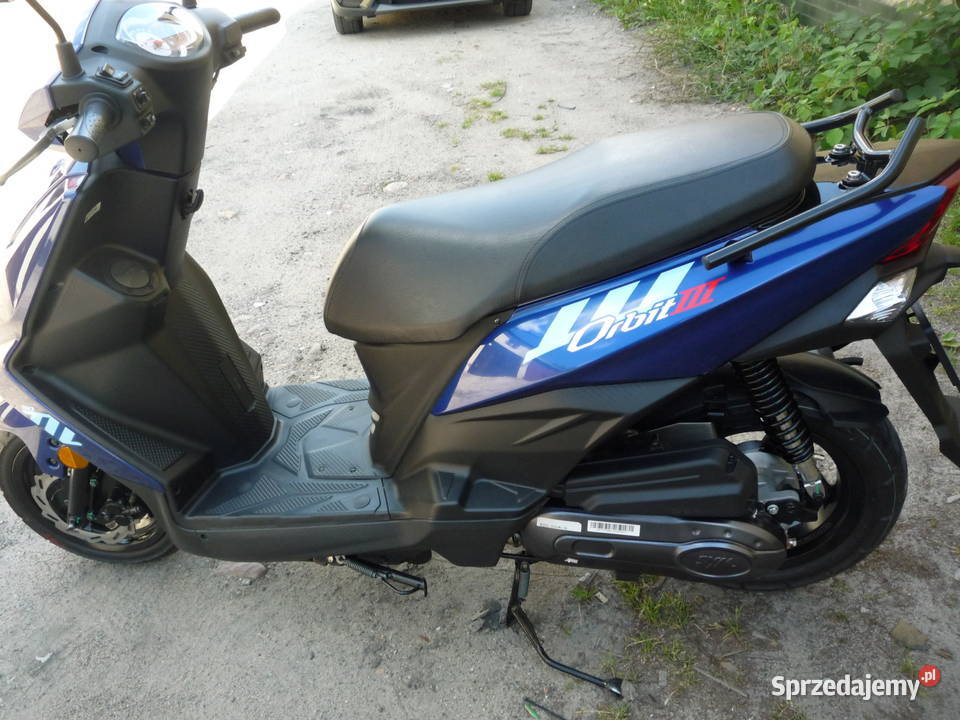 Skuter Sym Orbit 3 4t