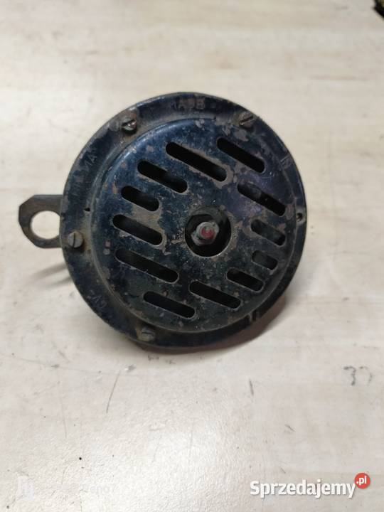 Sygnał dźwiękowy 6v WSK WFM Pozostałe Części i akcesoria motocyklowe Łubno