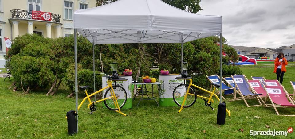 Blender bike Atrakcje rowerowe Eko event Coctail Jaworzno