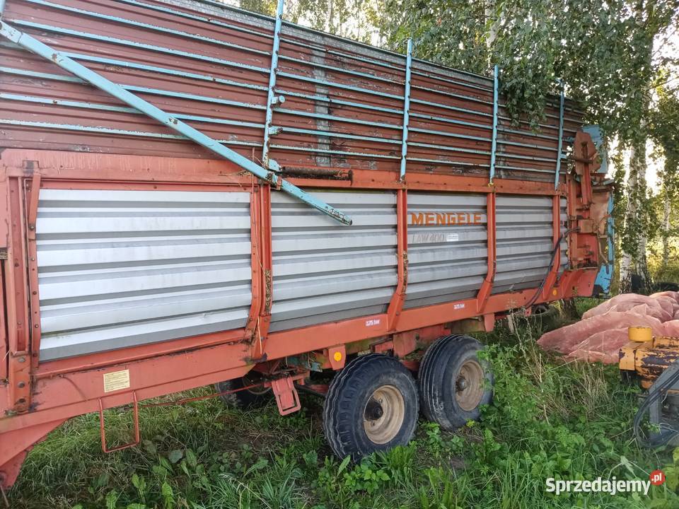 Menge law 400 na części łódzkie Kalinowa sprzedam