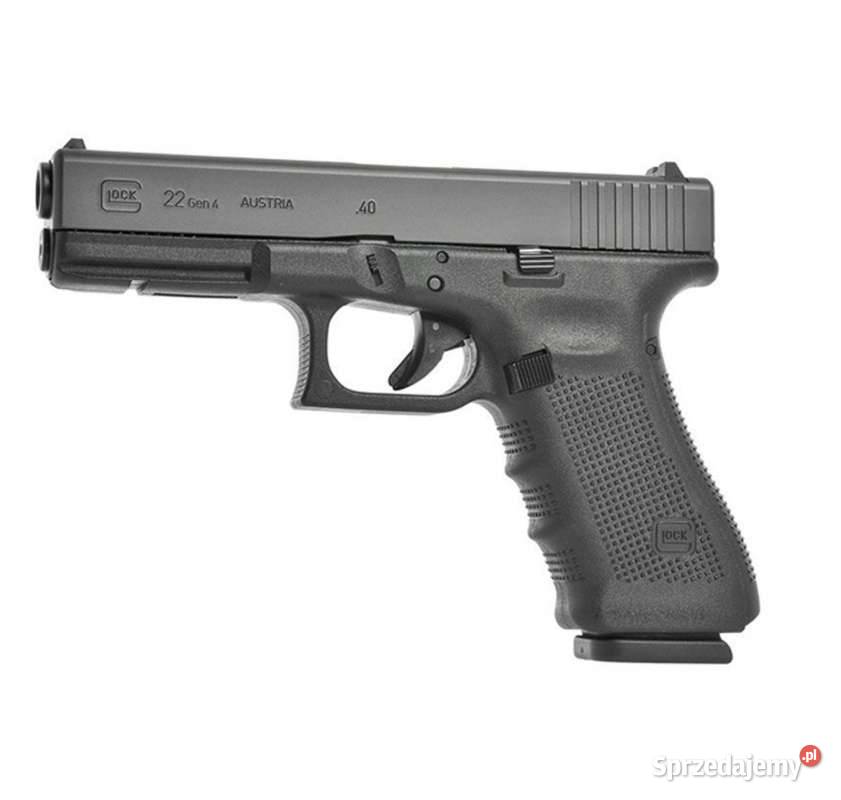 PISTOLET Wiatrówka Glock na gaz co2 na kulki