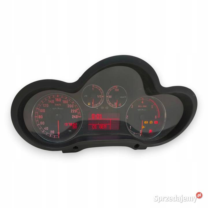 LICZNIK ZEGARY 156071228 Alfa Romeo 147 LIFT 19 Chełm