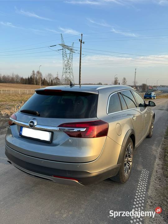 Opel Insignia 20 CDTI 4x4 Country Tourer Koszalin sprzedam