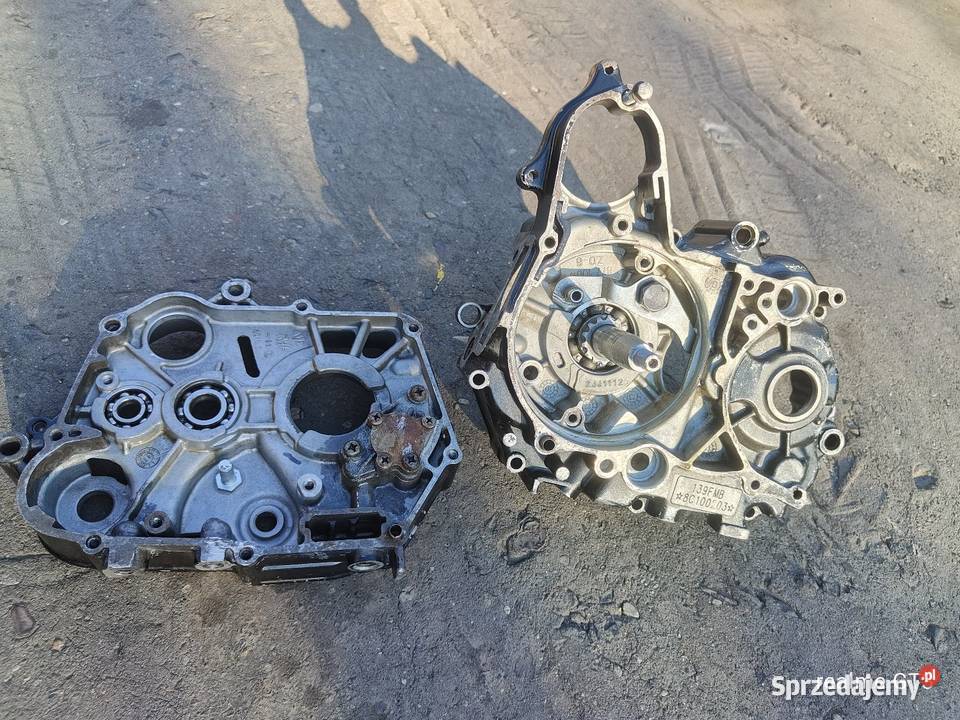 Silnik karter motorower 50 80 110 obudowa wał Łódź