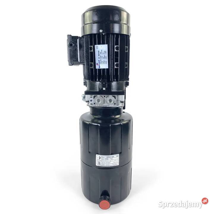 MiniAgregat hydrauliczny do podnośników