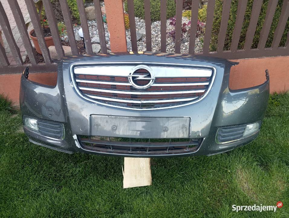 Zdarzak Insignia A przód kolor Z177 osobowe Lublin