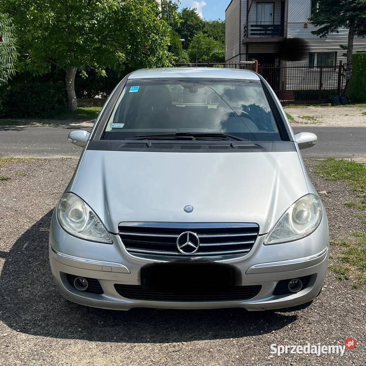 MercedesBenz Klasa A Mercedes A 200 CDI 20 2004 nieuszkodzony łódzkie Łódź sprzedam