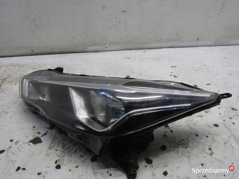 LAMPA PRZEDNIA LEWA LEWY PRZÓD NISSAN MICRA K14