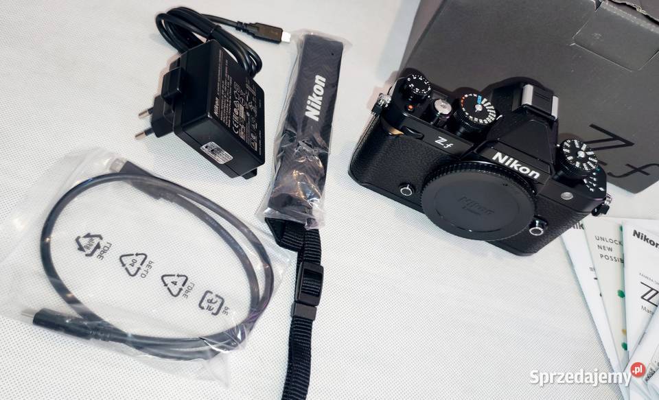 Nikon Zf Niski przebieg 851 Aparaty Gdańsk sprzedam