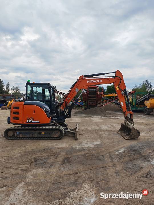 Koparka gąsienicowa HITACHI ZX 65 USB 2021 Koparki Cieszyn