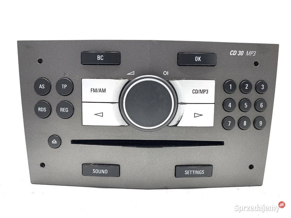 RADIO OPEL ZAFIRA B 13251048 0519 ODTWARZACZ