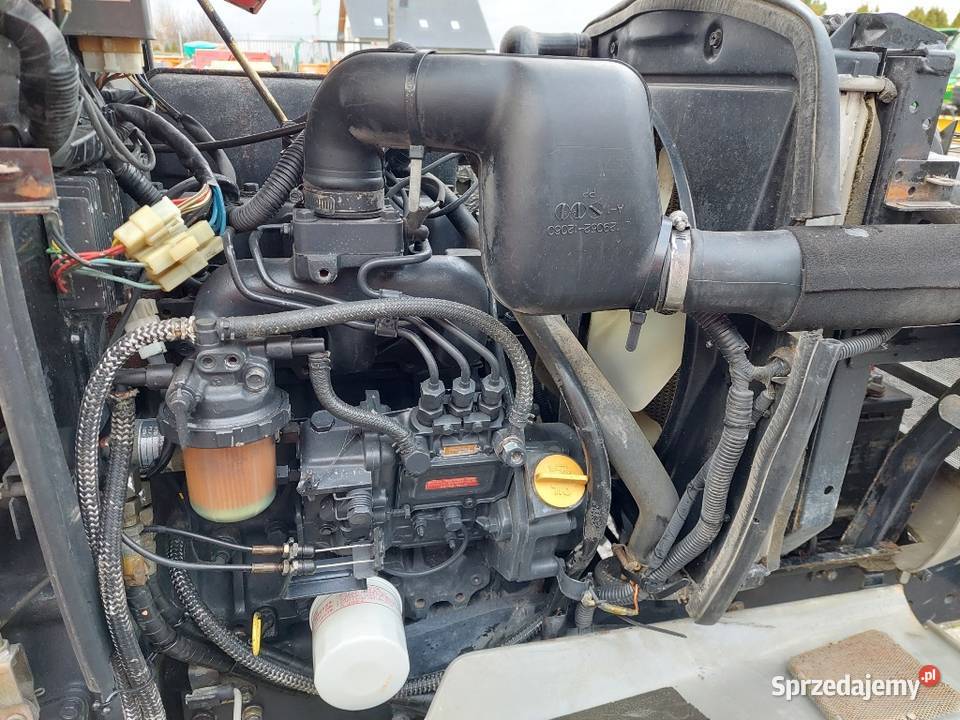 Ciągnik ogrodniczy Yanmar AF26 Diesel 26 wielkopolskie Łubowo