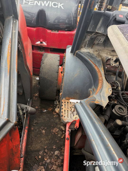 koła bliźniacze 25015 LINDE H40 H50 seria 394 Działoszyn sprzedam