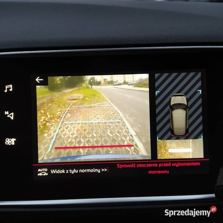 Peugeot 308 GTline 12 turbo Pure Tech 130 koni Dębica sprzedam