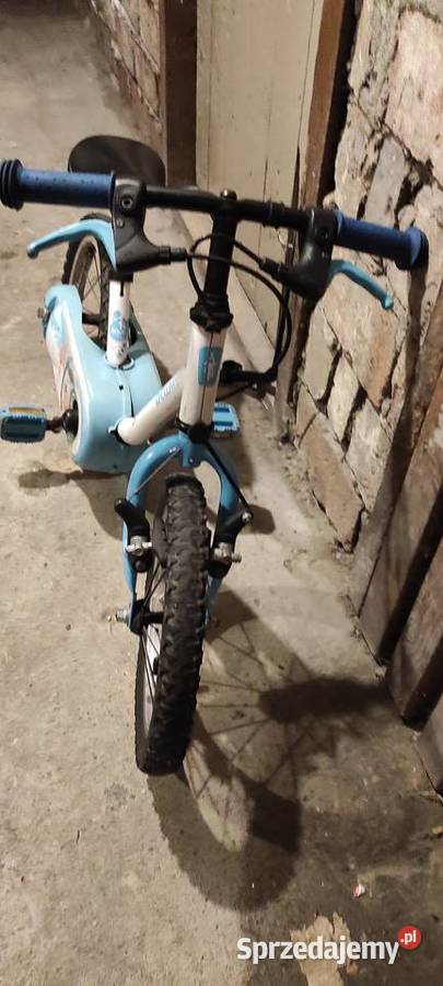Rower dziecięcy 14 BTwin Aqua Oświęcim sprzedam