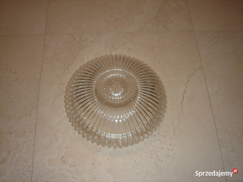 Plafon klosz szklany łódzkie Łódź