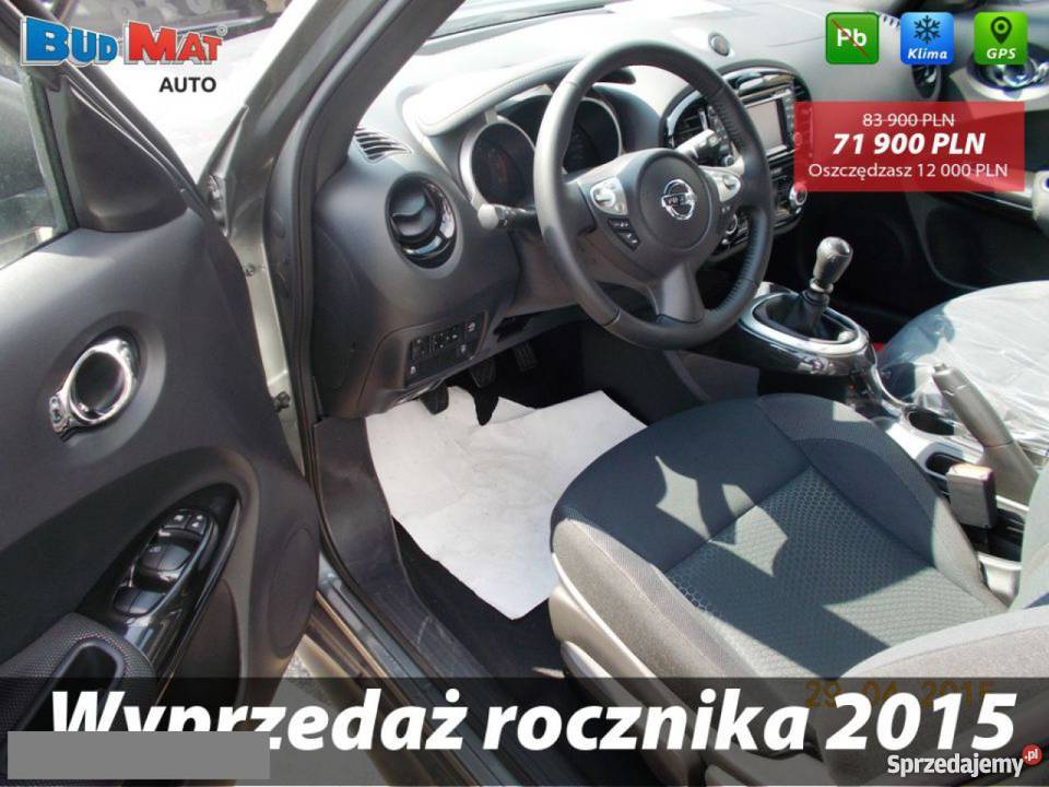 Nissan Juke szary Ciechanów sprzedam