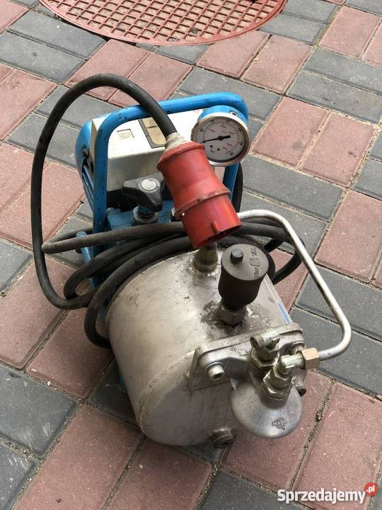 Pompa Do Paliw i Oleju Hegenscheidt HGP 20 wielkopolskie Nowy Tomyśl