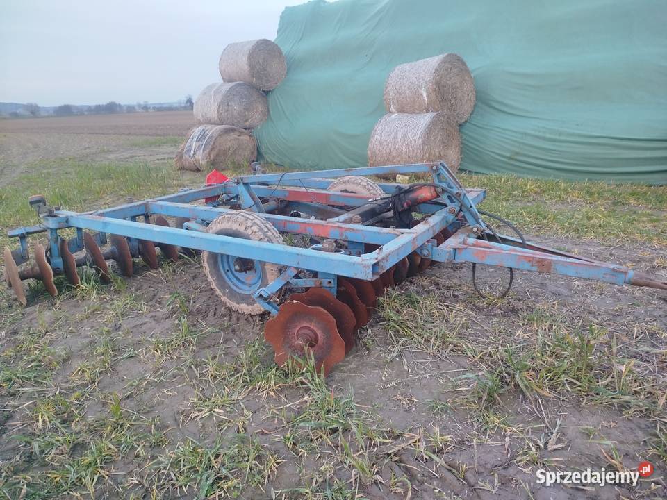 Talerzowka brona talerzowa Rabe Rozpętek sprzedam