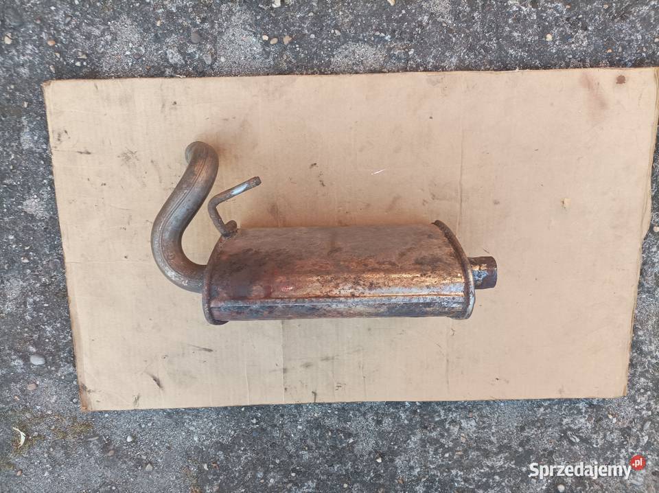 Sprzedam tłumik końcowy do VW LupoSeat Arosa Opole