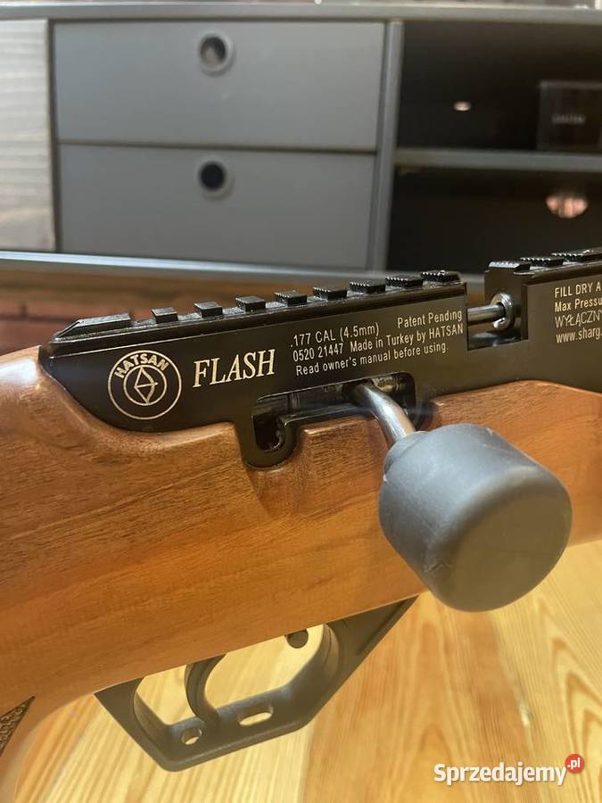 Wiatrówka karabinek PCP Hatsan Flash W QE kal 45 Warszawa