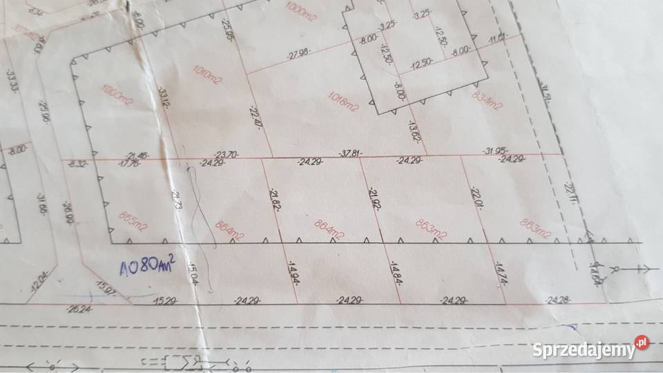 Działka budowlana mazowieckie Siennica
