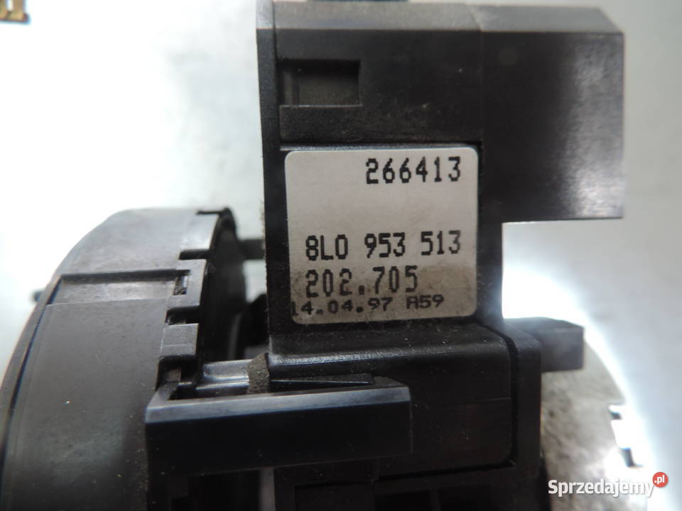 AUDI A3 8L RZEŁĄCZNIK ZESPOLONY 8L0953513 Nowy Sącz sprzedam