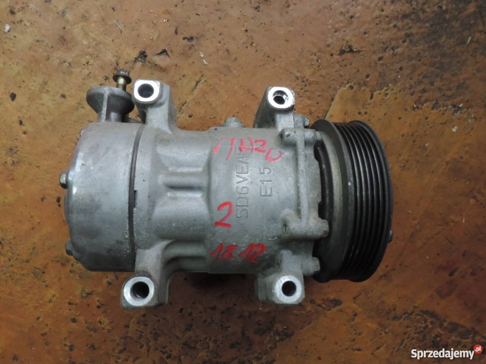 MAZDA II 2 14D SPRĘŻARKA KLIMATYZACJI Nowy Sącz