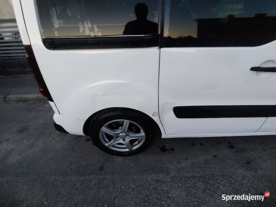 Peugeot Partner 16 Blue HDi 2016 kamera cofania Świba