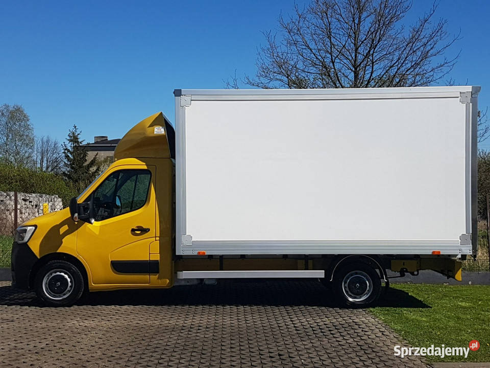 Renault Master KONTENER 8EP 421x223x223 KLIMA śląskie Poręba sprzedam