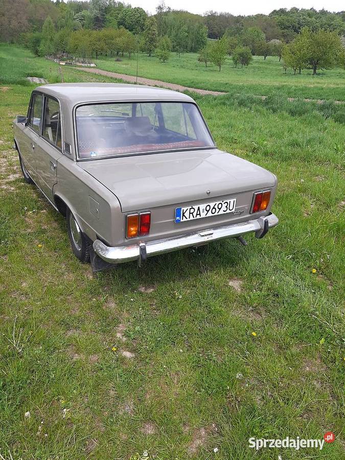 Fiat 125p 1974r Zadbany Liszki
