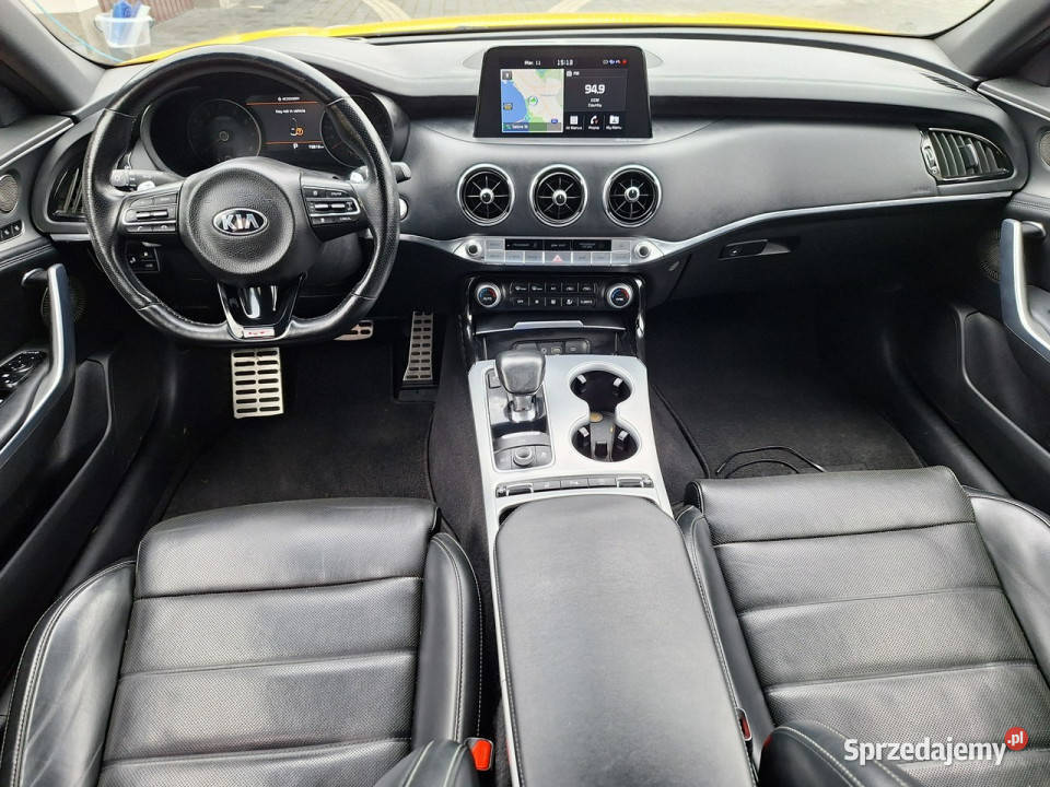 Kia Stinger 33 TGDI V6 GT Panorama Prestige Line Mysłowice