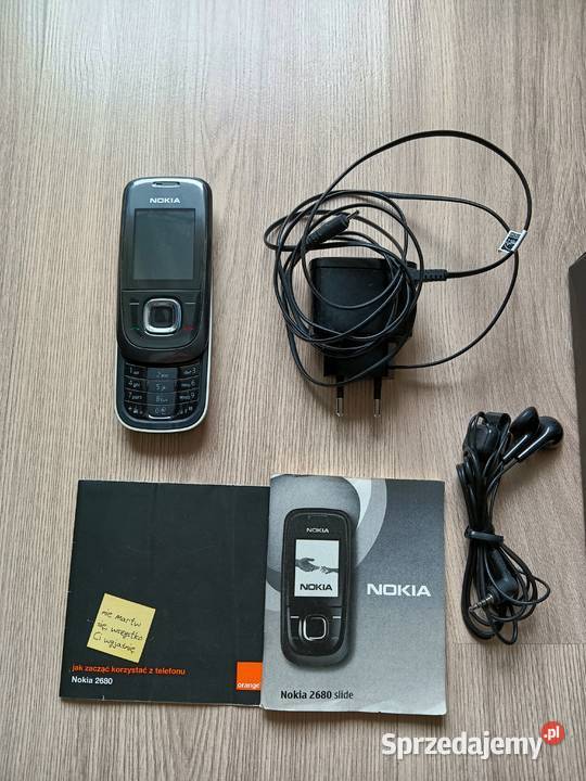 Telefon komórkowy Nokia 2680 Slide Orange Stan