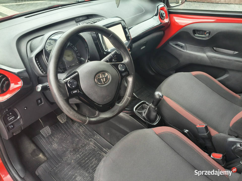 Toyota Aygo 10i 72 X Attraction Polski Salon II manualna Mysłowice