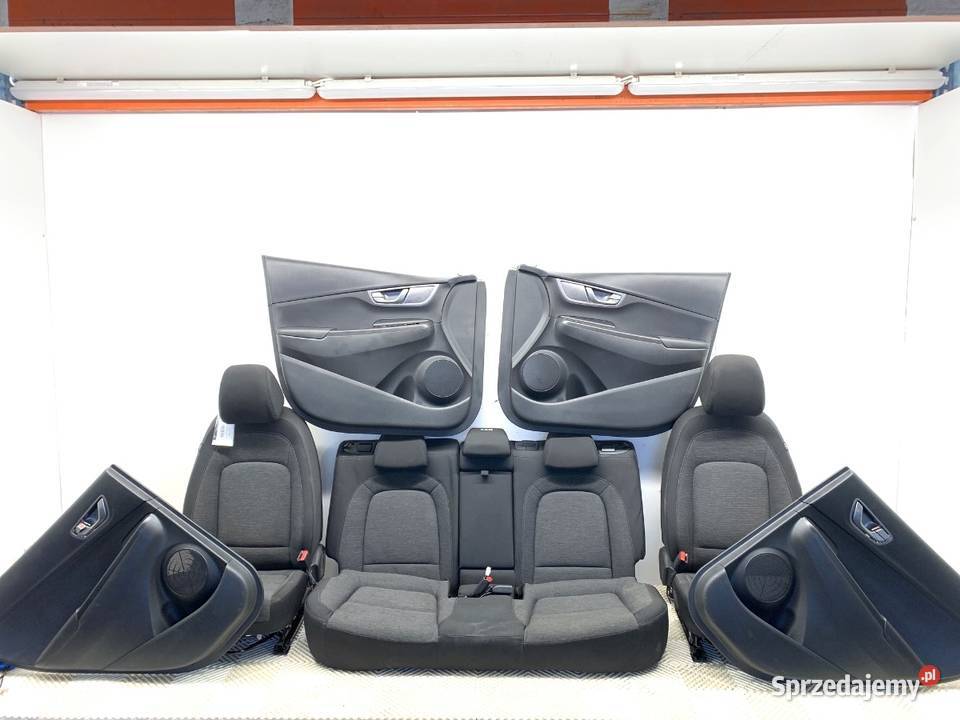 FOTELE KANAPA BOCZKI KOMPLET HYUNDAI KONA podkarpackie