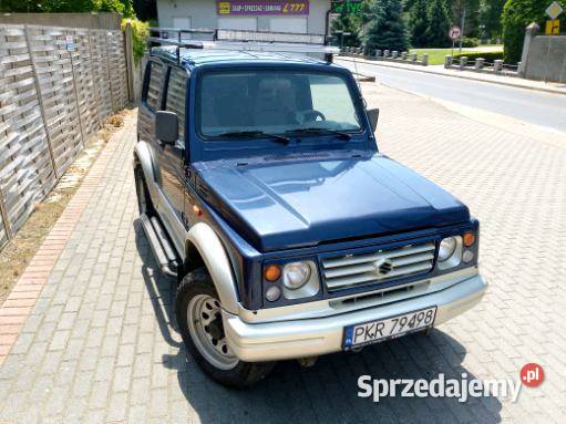SUZUKI SAMURAI 2003r SUPER STAN 108000km Krotoszyn sprzedam