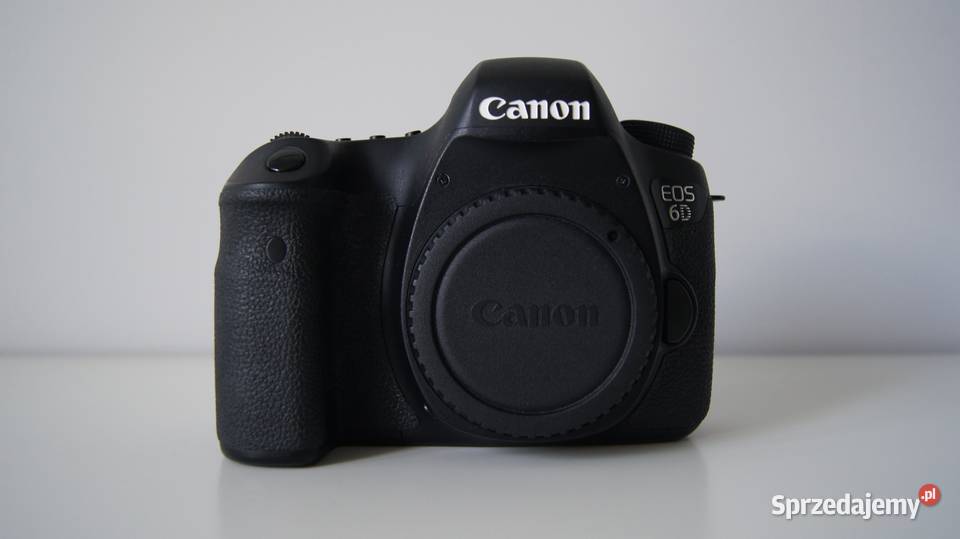 Lustrzanka Cyfrowa Canon EOS 6D Pełna Klatka Rzeszów