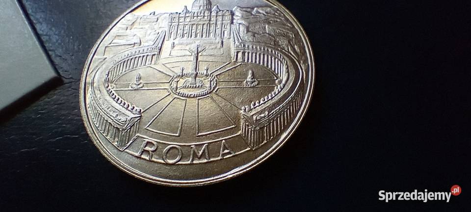Stare monety Medal JPII 168 Lesko