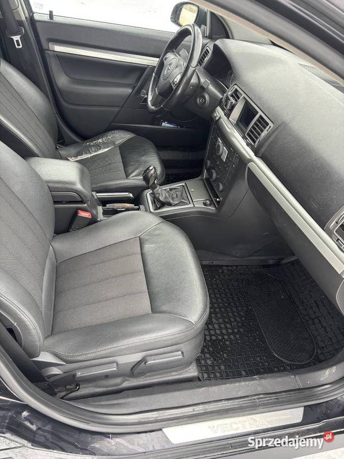 Opel Vectra C 19 CDTI 120 Elegance OPC LINE Łomża