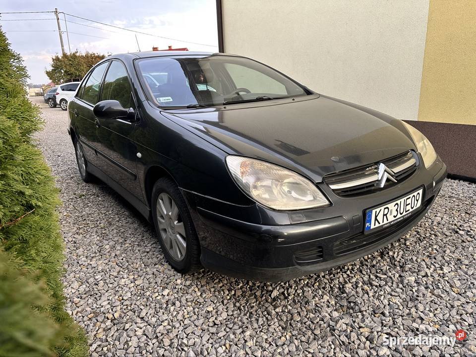 Citroen C5 30 V6 automat LPG do 2031 3000cm3 małopolskie Kraków sprzedam