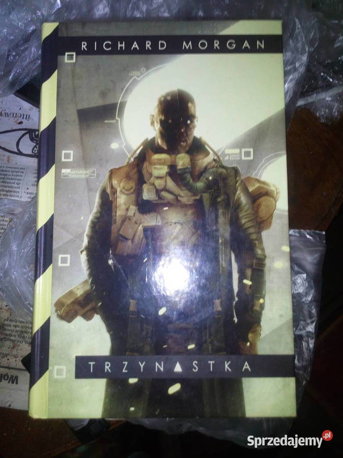 Trzynastka Richard Morgan twarda
