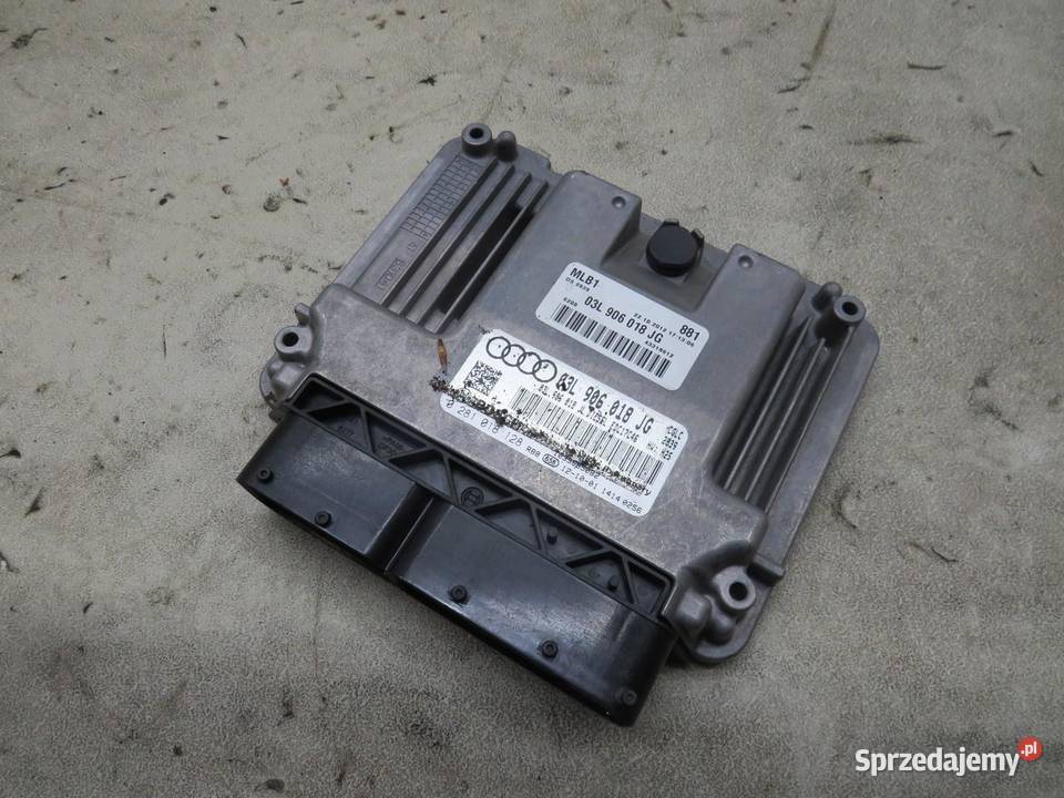 KOMPUTER SILNIKA AUDI A4 B8 20 TDI 03L906018JG osobowe sprzedam